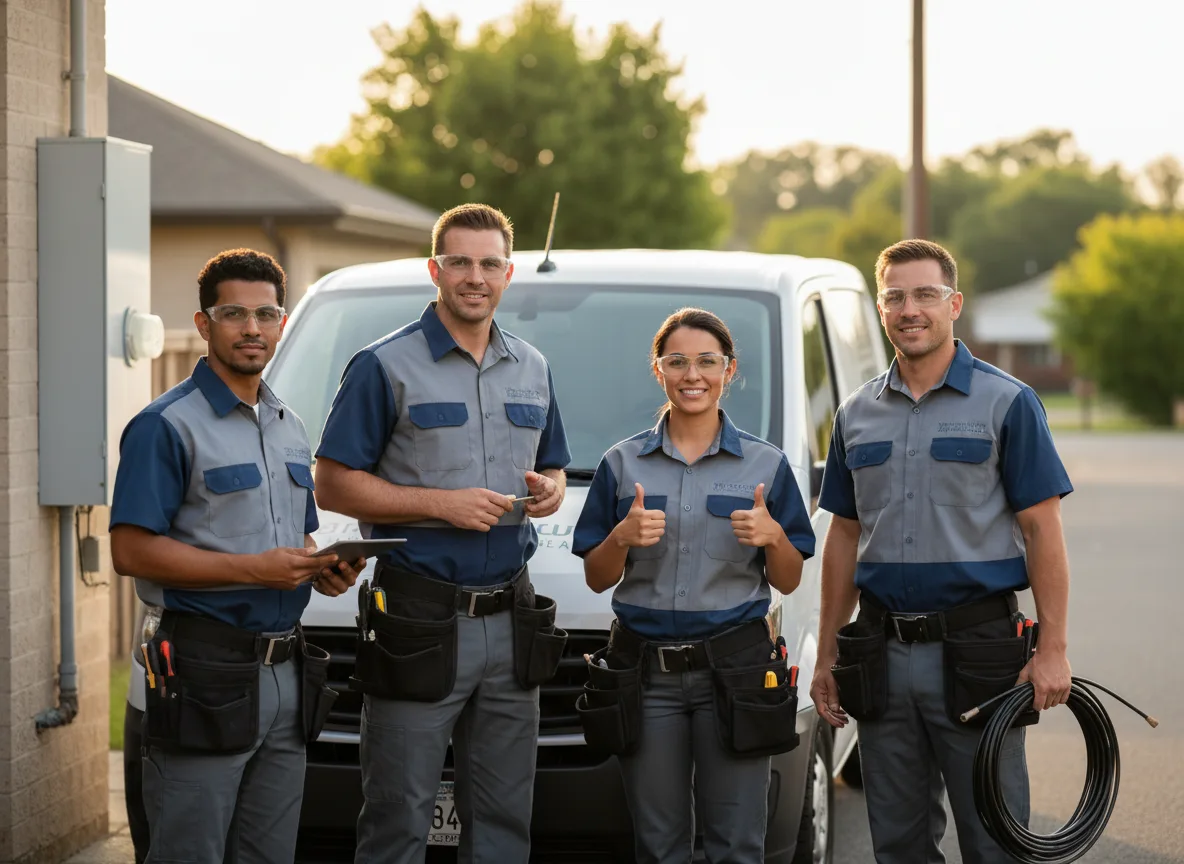 Residential electrical contractor serving homeowners in Rio Grande, OH